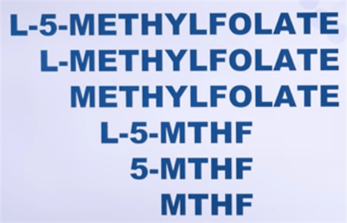 मी L-5-methylfolate | मॅग्नाफोलेट