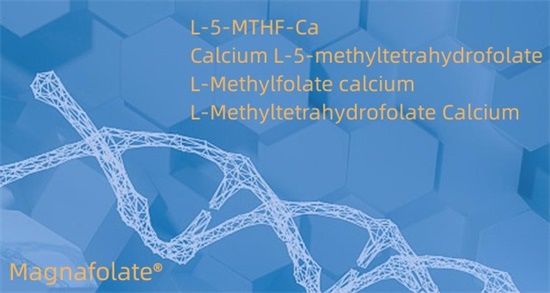 कॅल्शियम L-5-methyltetrahydrofolate Cas151533-22-1