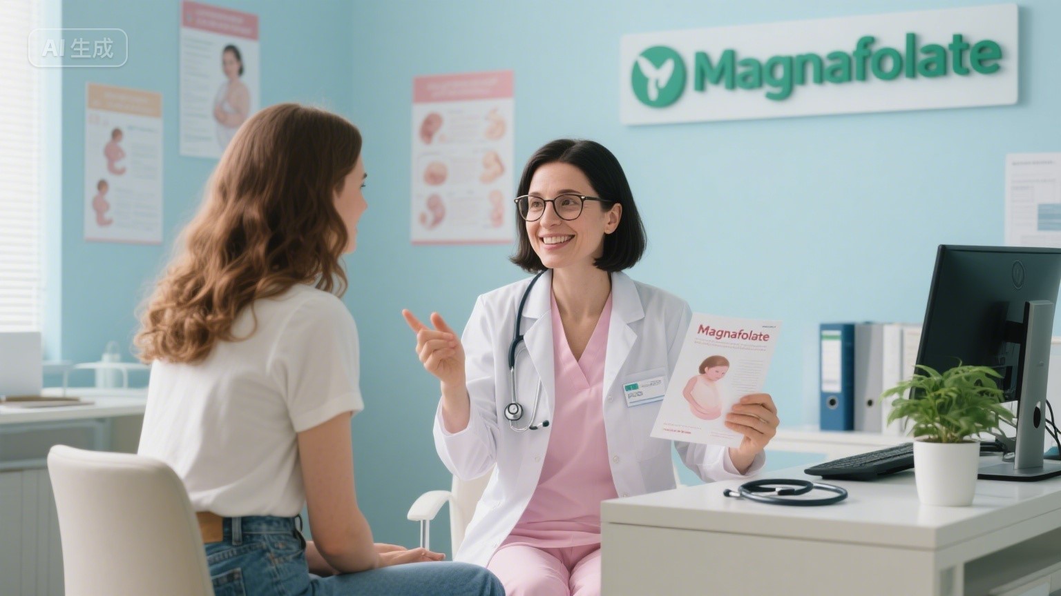 गर्भधारणेमध्ये टीटी जीनोटाइप? घाबरू नका—Magnafolate® तंतोतंत भारदस्त होमोसिस्टीन जोखमीचे निराकरण करते